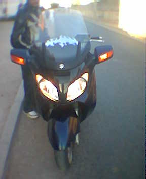 burgman 650